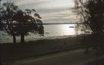 <span class="caption-caption">On the calm side, Bribie Island</span>, 1960. <br />Slide, collection of <span class="caption-contributor">John Boult</span>.