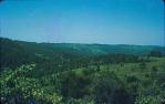 <span class="caption-caption">View looking west at Maleny</span>, 1965. <br />Slide, collection of <span class="caption-contributor">John Boult</span>.