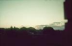 <span class="caption-caption">Sunset at Clayfield</span>, 1975. <br />Slide, collection of <span class="caption-contributor">John Boult</span>.