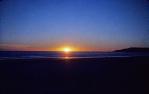 <span class="caption-caption">Sunrise Cylinder Beach, Point Lookout, Stradbroke Island</span>, 1977. <br />Slide, collection of <span class="caption-contributor">John Boult</span>.