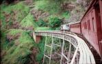 <span class="caption-caption">Kuranda Railway, Stoney Creek Bridge</span>, 1982. <br />Slide, collection of <span class="caption-contributor">John Boult</span>.