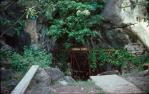 <span class="caption-caption">Entrance to Donna Cave, Chillagoe Caves National Park</span>, 1982. <br />Slide, collection of <span class="caption-contributor">John Boult</span>.