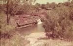 <span class="caption-caption">Red Falls on the Lolworth Creek, 35 km north of Charters Towers</span>, 1972. <br />Slide, collection of <span class="caption-contributor">John Donohue</span>.