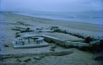 <span class="caption-caption">Damage caused by Cyclone Althea to beach facilities at Pallarenda</span>, 1971. <br />Slide, collection of <span class="caption-contributor">John Donohue</span>.
