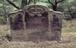 <span class="caption-caption">A grave at Dalrymple, a town founded in 1863 and abandoned after it was completely flooded by the Burdekin River</span>, 1968. <br />Slide, collection of <span class="caption-contributor">John Donohue</span>.