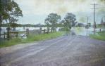<span class="caption-caption">George Street during flood, Bundaberg</span>, 1971. <br />Slide, collection of <span class="caption-contributor">John Hampson</span>.