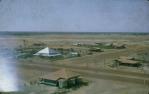 <span class="caption-caption">Local myth was that the high-roofed Bank of NSW was designed to enable the snow to slide off, Normanton</span>, 1973. <br />Slide, collection of <span class="caption-contributor">John Hindmarsh</span>.