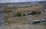 <span class="caption-caption">Looking towards the Normanton River from the water tower, the council pool is central, Normanton</span>, 1973. <br />Slide, collection of <span class="caption-contributor">John Hindmarsh</span>.