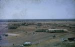 <span class="caption-caption">On the left the fenced courthouse, on the right the old and new Schools of Arts, Normanton</span>, 1973. <br />Slide, collection of <span class="caption-contributor">John Hindmarsh</span>.