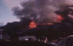 <span class="caption-caption">A boarding house fire in Marshall Street, Goondiwindi</span>, 1965. <br />Slide, collection of <span class="caption-contributor">Jim McDougall</span>.