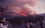 <span class="caption-caption">A boarding house fire in Marshall Street, Goondiwindi</span>, 1965. <br />Slide, collection of <span class="caption-contributor">Jim McDougall</span>.