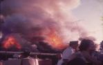 <span class="caption-caption">A boarding house fire in Marshall Street, Goondiwindi</span>, 1965. <br />Slide, collection of <span class="caption-contributor">Jim McDougall</span>.