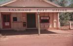 <span class="caption-caption">Talwood Post office</span>, 1965. <br />Slide, collection of <span class="caption-contributor">Jim McDougall</span>.