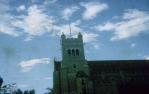 <span class="caption-caption">Every afternoon the bells chimed from the bell tower of the Church of England, Roma</span>, 1966. <br />Slide, collection of <span class="caption-contributor">Jim McDougall</span>.