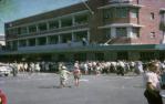 <span class="caption-caption">The Imperial Hotel, Cairns, at Fun in the Sun time. The Imperial was considered a tall building in Cairns at this time</span>, 1965. <br />Slide, collection of <span class="caption-contributor">Jim McDougall</span>.