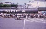 <span class="caption-caption">The Fun in the Sun parade, Cairns</span>, 1965. <br />Slide, collection of <span class="caption-contributor">Jim McDougall</span>.