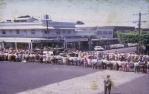 <span class="caption-caption">The Fun in the Sun parade, looking up Shields Street, Cairns</span>, 1965. <br />Slide, collection of <span class="caption-contributor">Jim McDougall</span>.