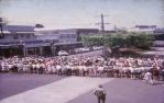 <span class="caption-caption">The Fun in the Sun parade, looking up Shields Street, Cairns</span>, 1965. <br />Slide, collection of <span class="caption-contributor">Jim McDougall</span>.