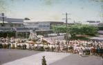 <span class="caption-caption">The Fun in the Sun parade, looking up Shields Street, Cairns</span>, 1965. <br />Slide, collection of <span class="caption-contributor">Jim McDougall</span>.