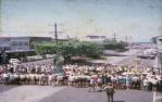 <span class="caption-caption">The Fun in the Sun parade, looking up Shields Street, Cairns</span>, 1965. <br />Slide, collection of <span class="caption-contributor">Jim McDougall</span>.