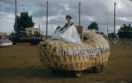 <span class="caption-caption">Peanut festival queen, Kingaroy</span>, 1959. <br />Slide, collection of <span class="caption-contributor">John Thun</span>.