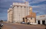 <span class="caption-caption">Peanut silos, Kingaroy</span>, c1950s. <br />Slide, collection of <span class="caption-contributor">John Thun</span>.