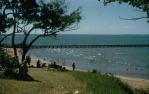 <span class="caption-caption">The pier, Shorncliffe</span>, c1960s. <br />Slide, collection of <span class="caption-contributor">John Thun</span>.