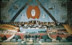 <span class="caption-caption">Maryborough district's exhibit at the Ekka, Bowen Hills</span>, c1950s. <br />Slide, collection of <span class="caption-contributor">John Thun</span>.