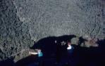 <span class="caption-caption">View from summit of Mount Mowbullan</span>, c1960s. <br />Slide, collection of <span class="caption-contributor">John Thun</span>.