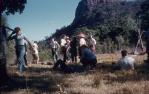 <span class="caption-caption">Junior farmers, Mount Mowbullan</span>, c1960s. <br />Slide, collection of <span class="caption-contributor">John Thun</span>.