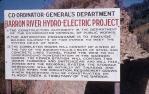 <span class="caption-caption">Barron Falls notice board, near Cairns</span>, c1960s. <br />Slide, collection of <span class="caption-contributor">John Thun</span>.