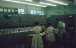 <span class="caption-caption">Inside the power generating room, Tully Falls hydro scheme, near Ravenshoe</span>, c1960s. <br />Slide, collection of <span class="caption-contributor">John Thun</span>.