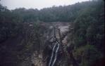 <span class="caption-caption">Top of Tully Falls, near Ravenshoe</span>, c1960s. <br />Slide, collection of <span class="caption-contributor">John Thun</span>.