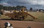 <span class="caption-caption">Kingaroy Stolzenberg Auto Peanut Harvester at Kingaroy Show</span>, c1956. <br />Slide, collection of <span class="caption-contributor">John Thun</span>.