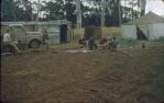 <span class="caption-caption">Peanuts workers camp, Kingaroy Shire</span>, c1956. <br />Slide, collection of <span class="caption-contributor">John Thun</span>.
