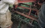 <span class="caption-caption">Ehardt Peanut Havester (puller), Kingaroy Shire</span>, c1955. <br />Slide, collection of <span class="caption-contributor">John Thun</span>.