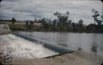 <span class="caption-caption">Weir at Mundubbera</span>, 1956. <br />Slide, collection of <span class="caption-contributor">John Thun</span>.