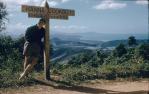 <span class="caption-caption">Hanna Lookout, Gillies Highway near Atherton</span>, c1958. <br />Slide, collection of <span class="caption-contributor">John Thun</span>.