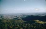 <span class="caption-caption">Looking west from Bunya Mountains</span>, c1958. <br />Slide, collection of <span class="caption-contributor">John Thun</span>.