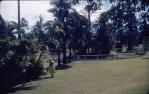 <span class="caption-caption">Gardens, Maryborough</span>, c1958. <br />Slide, collection of <span class="caption-contributor">John Thun</span>.