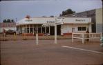 <span class="caption-caption">Road to Cunnamulla, Victoria Street, St George</span>, c1958. <br />Slide, collection of <span class="caption-contributor">John Thun</span>.
