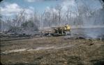<span class="caption-caption">Land clearing, Durong</span>, c1955. <br />Slide, collection of <span class="caption-contributor">John Thun</span>.