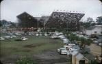 <span class="caption-caption">Tennis stands from car park, Davis Cup, Milton</span>, 1956. <br />Slide, collection of <span class="caption-contributor">John Thun</span>.