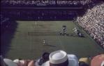 <span class="caption-caption">Singles, Davis Cup, Milton</span>, 1956. <br />Slide, collection of <span class="caption-contributor">John Thun</span>.