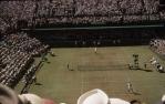 <span class="caption-caption">Singles, Davis Cup, Milton</span>, 1956. <br />Slide, collection of <span class="caption-contributor">John Thun</span>.