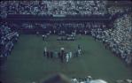 <span class="caption-caption">Presentation, Davis Cup, Milton</span>, 1956. <br />Slide, collection of <span class="caption-contributor">John Thun</span>.