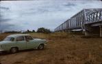 <span class="caption-caption">New Bridge, Burdekin River</span>, 1958. <br />Slide, collection of <span class="caption-contributor">John Thun</span>.