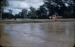 <span class="caption-caption">Boyne River in flood, Durong</span>, 1956. <br />Slide, collection of <span class="caption-contributor">John Thun</span>.
