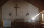 <span class="caption-caption">Lutheran Church, Bundaberg</span>, c1963. <br />Slide, collection of <span class="caption-contributor">John Thun</span>.