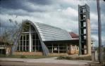 <span class="caption-caption">Church, Bundaberg</span>, c1958. <br />Slide, collection of <span class="caption-contributor">John Thun</span>.